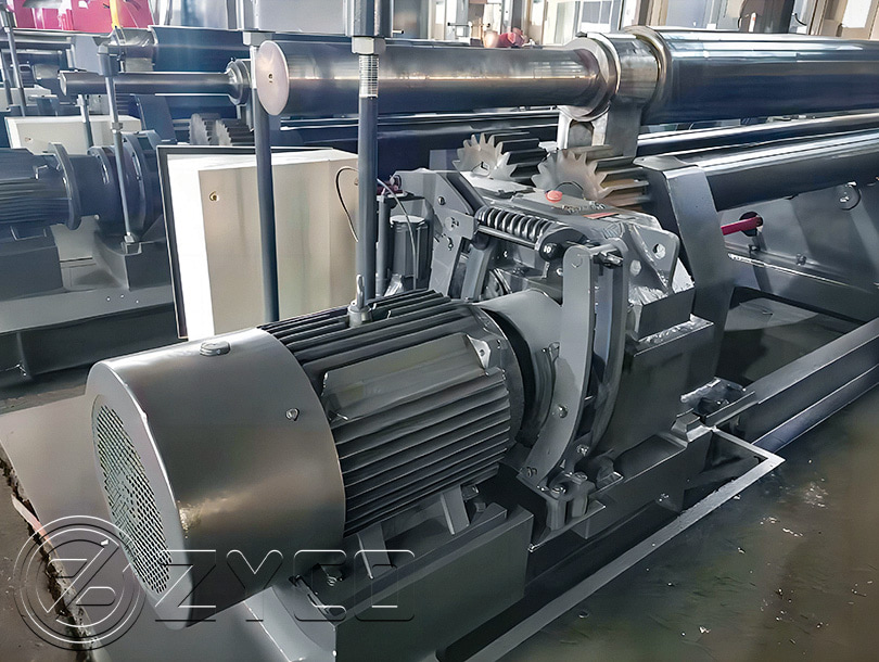 Coiled Metal Sheet Rolling Machine