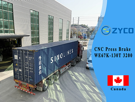 Canada-We67k-135T 3200 CNC Press тормоз