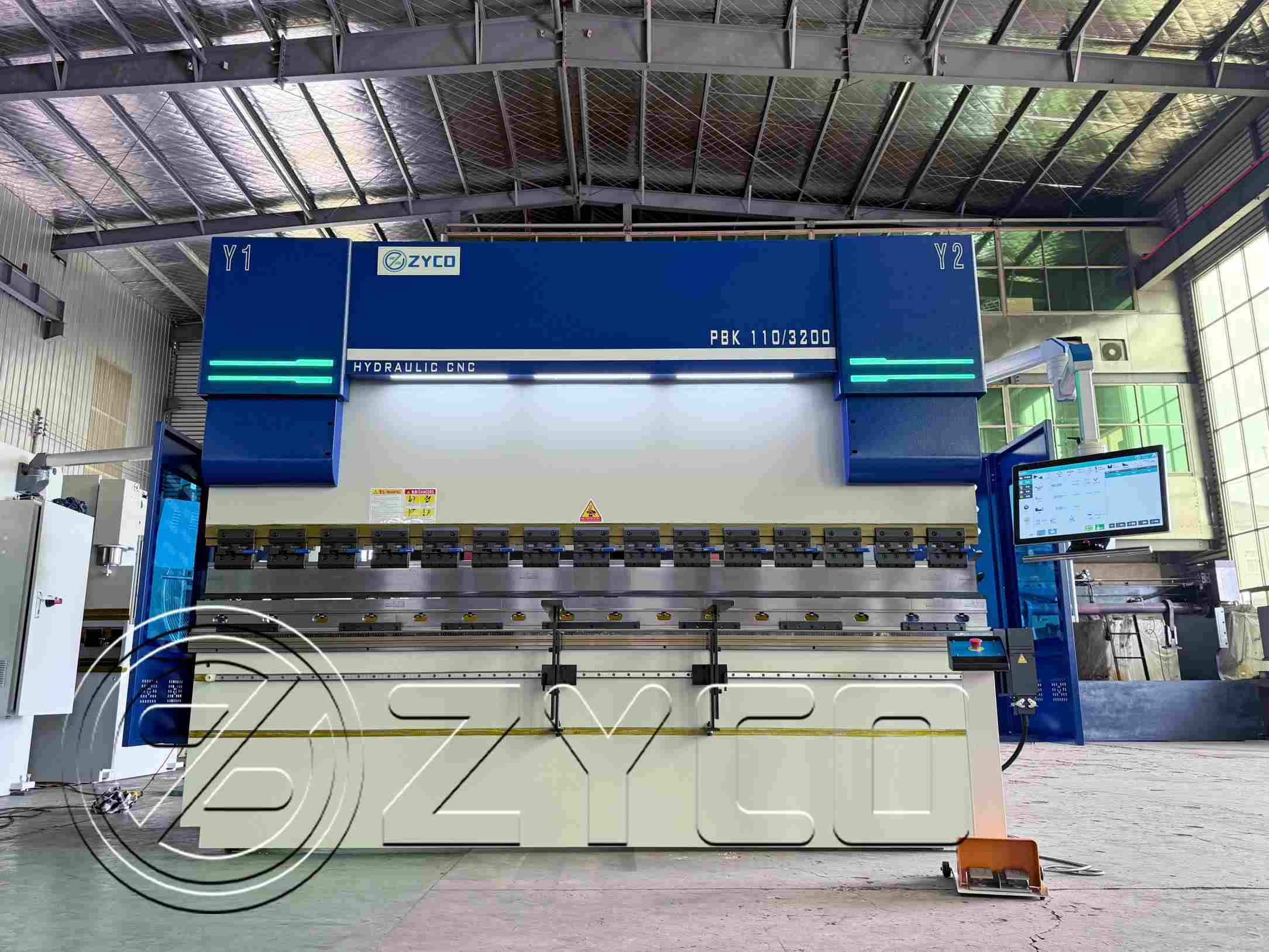 cnc press brake machine