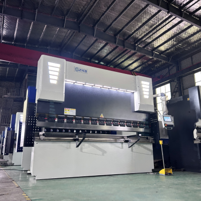 Copper plate pure electric press brake