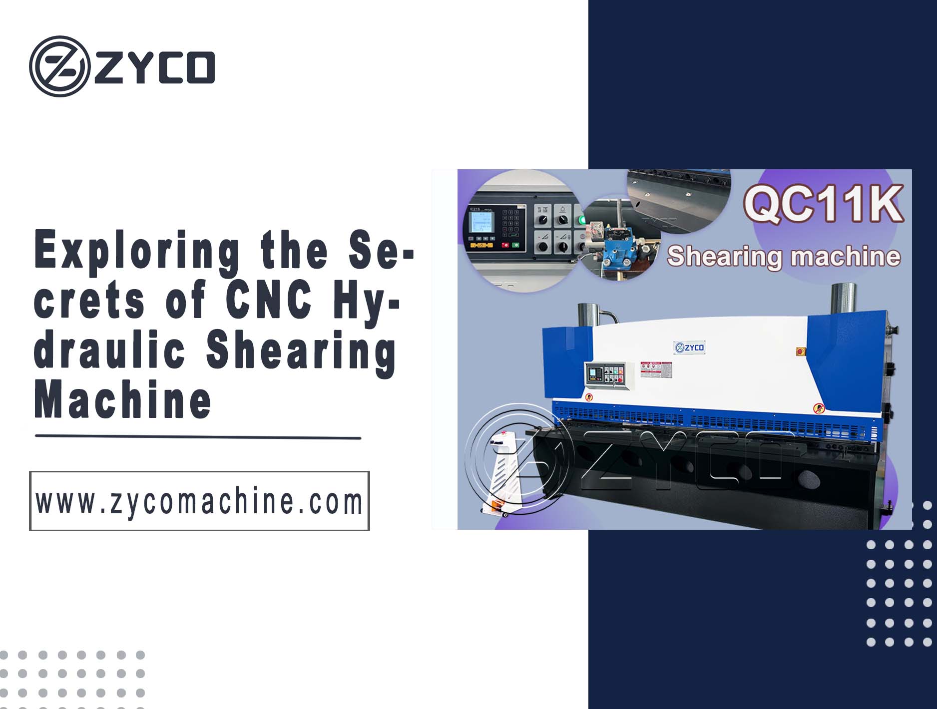 Exploring the Secrets of CNC Hydraulic Shearing Machine