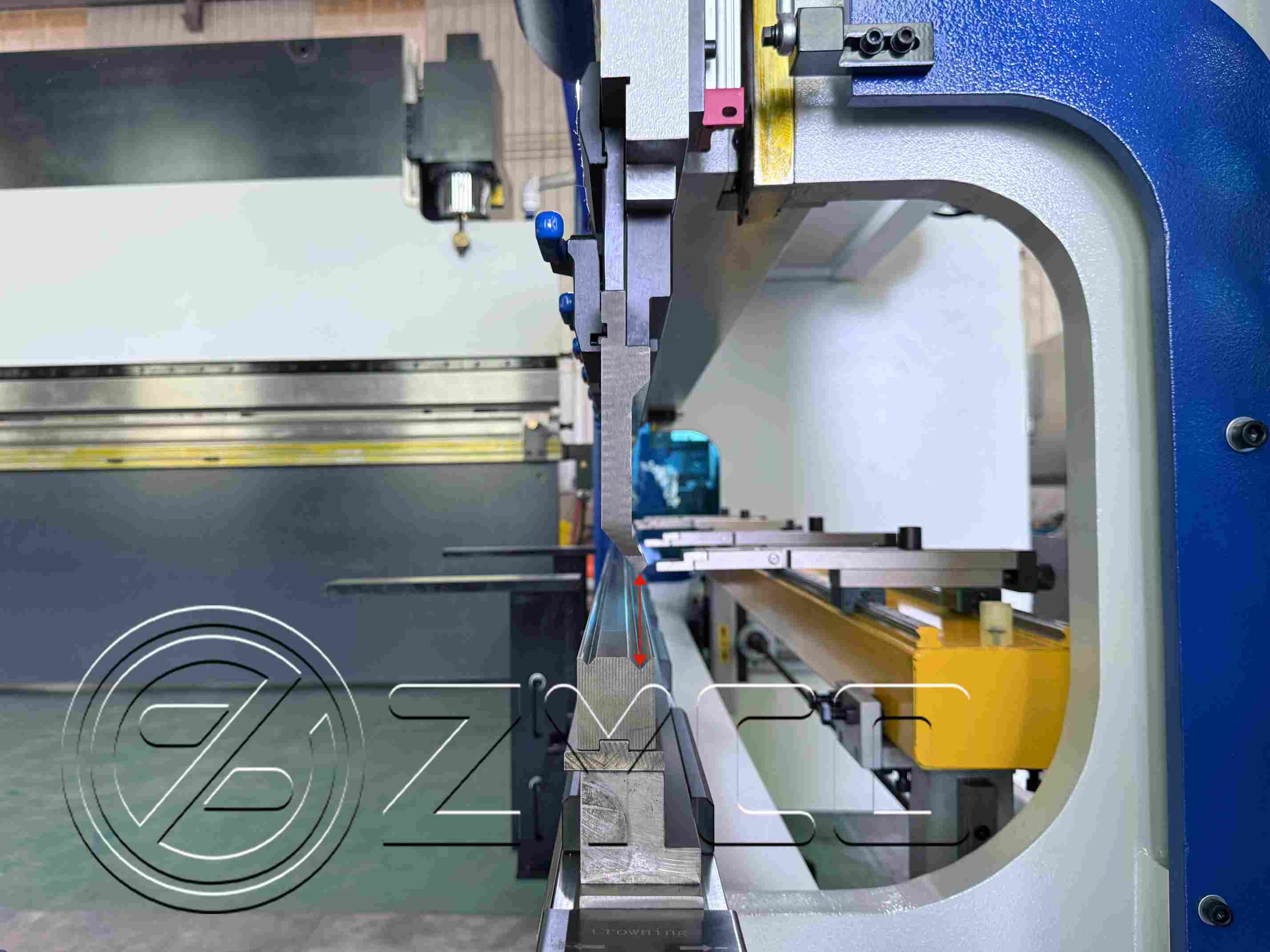 hydraulic press brake