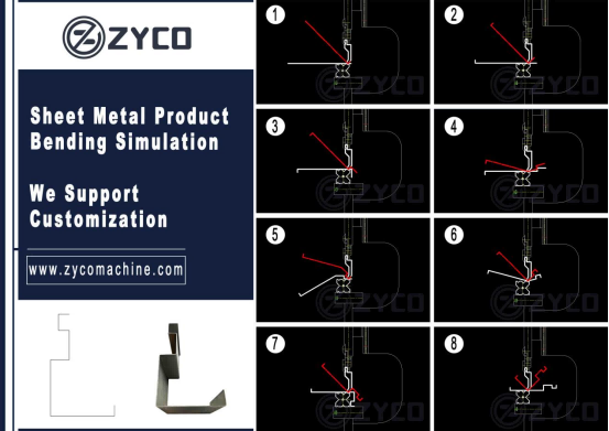Aluminum sheet cutting machine