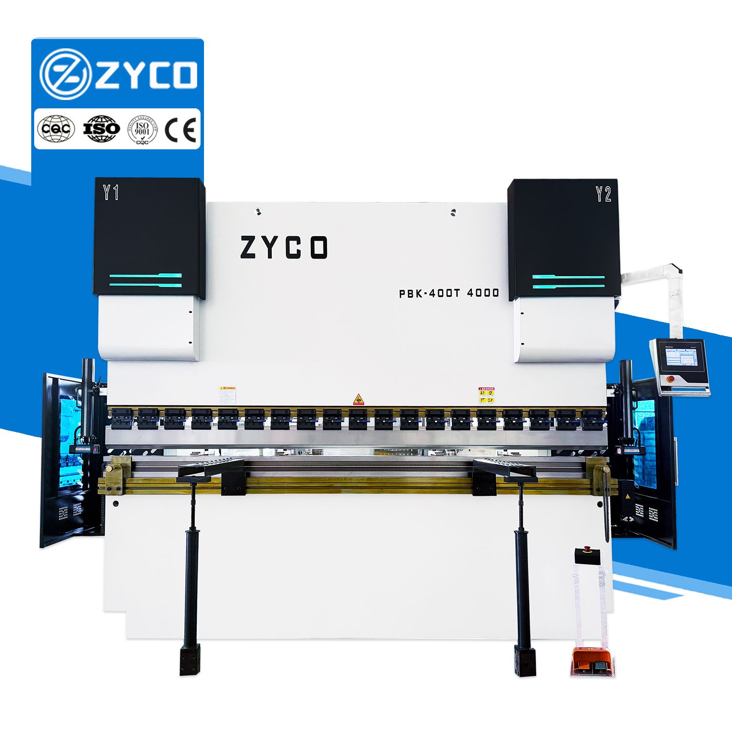 hydraulic cnc bending machine