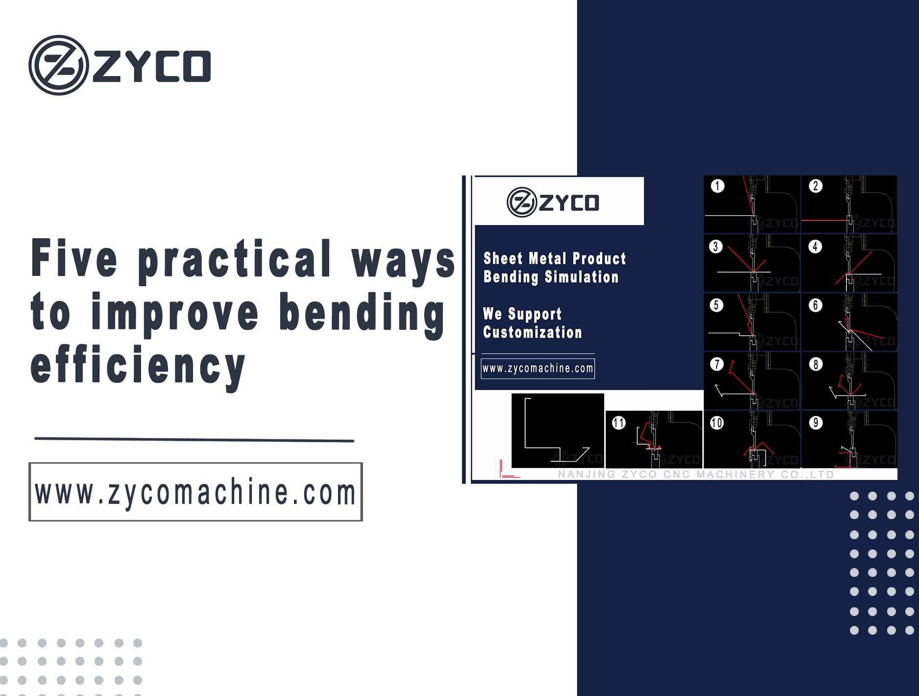 Five practical ways to improve bending efficiency