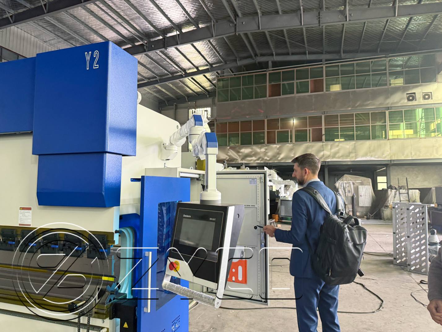 hydraulic press brake