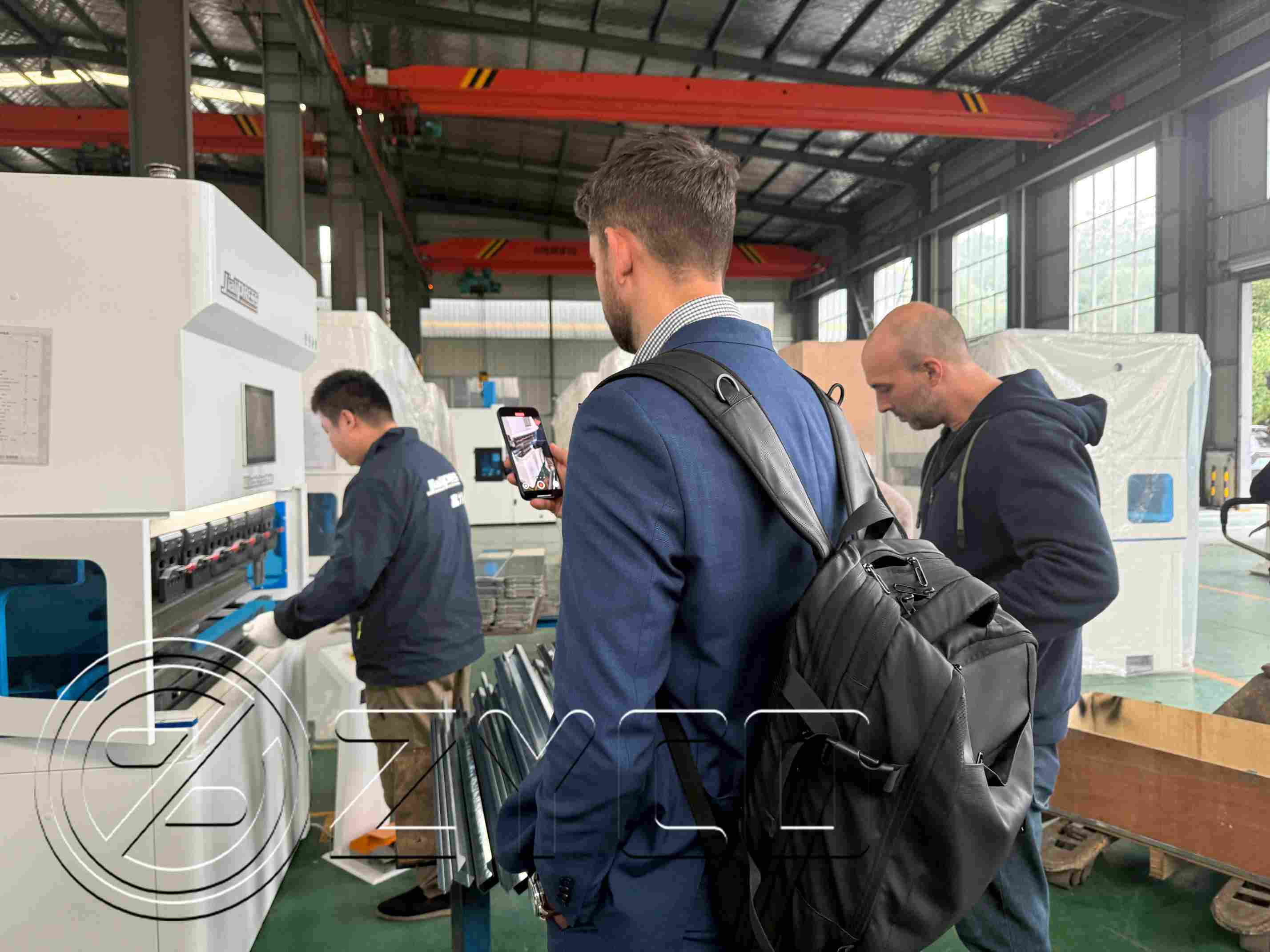 pure electric press brake