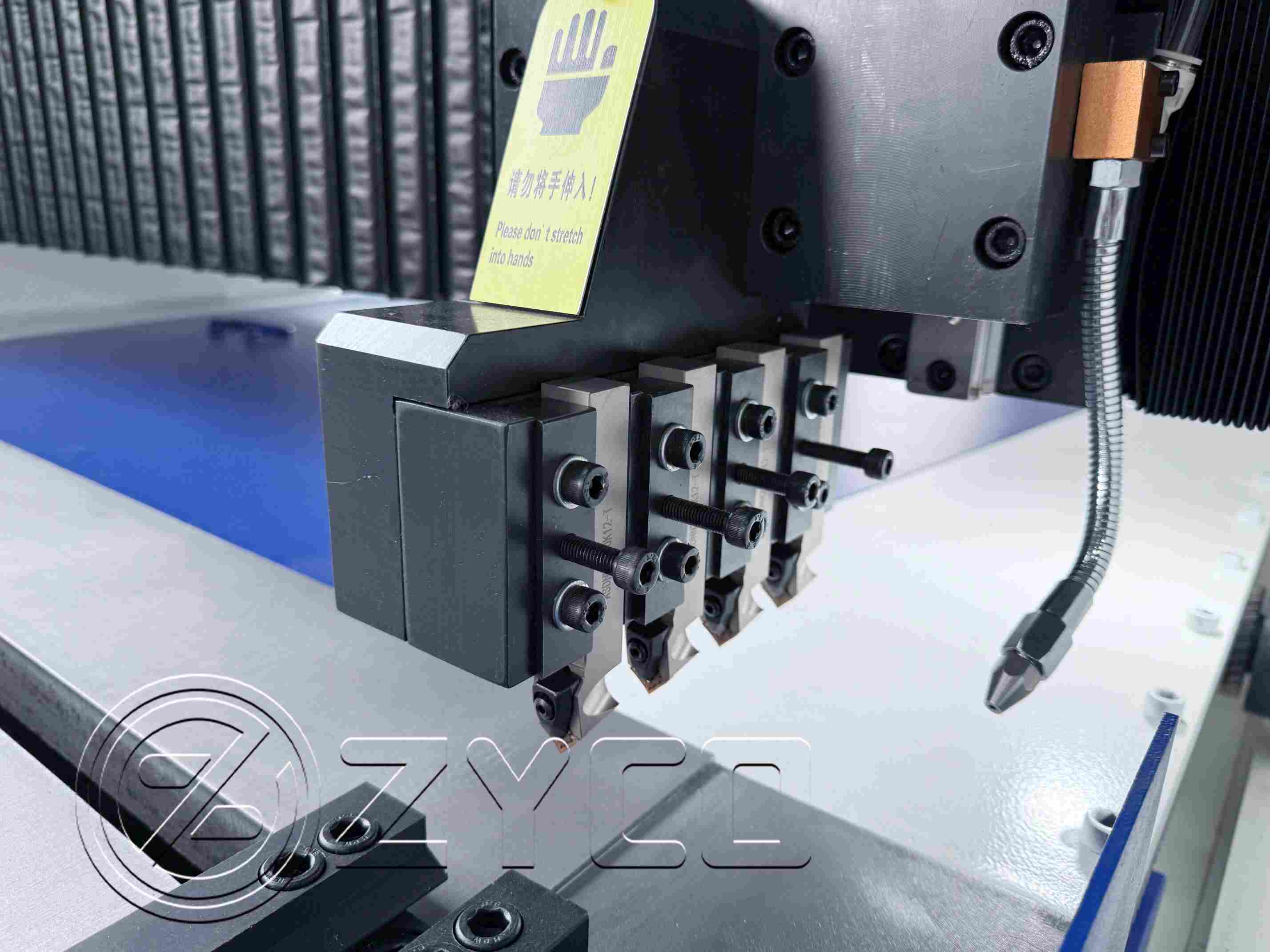 manual v grooving machine