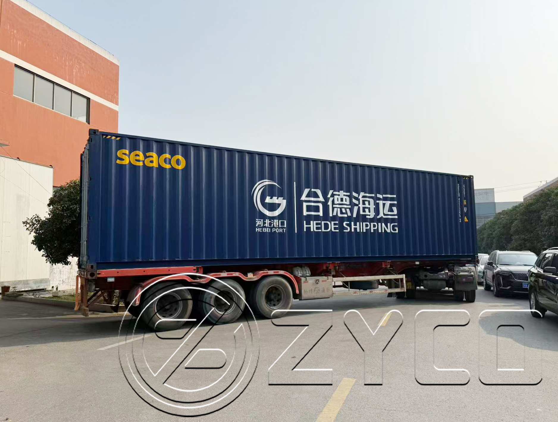 v-shaped slotting machine