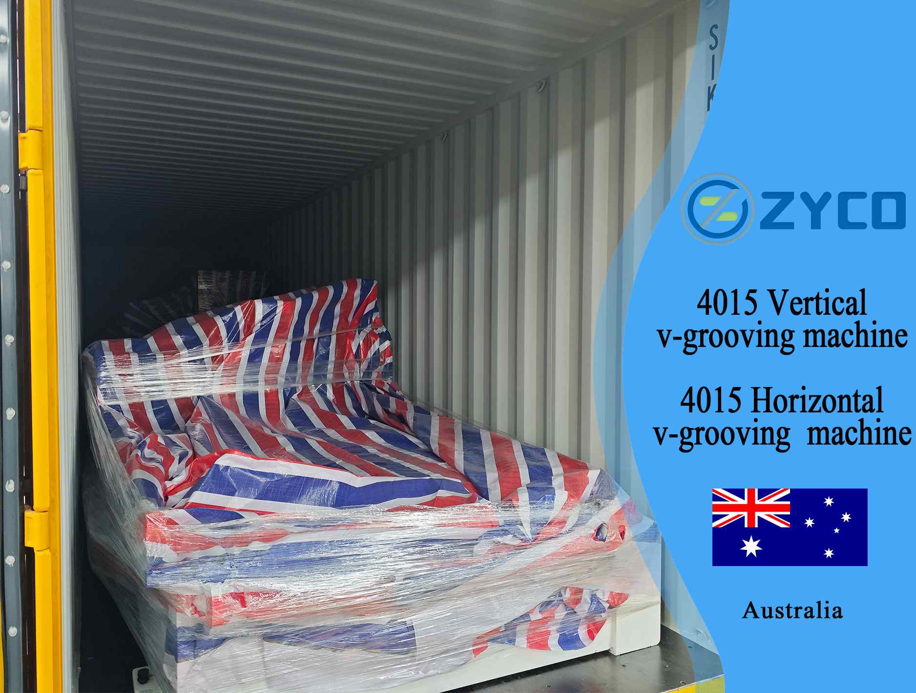 Stainless Steel V Slotting Machine