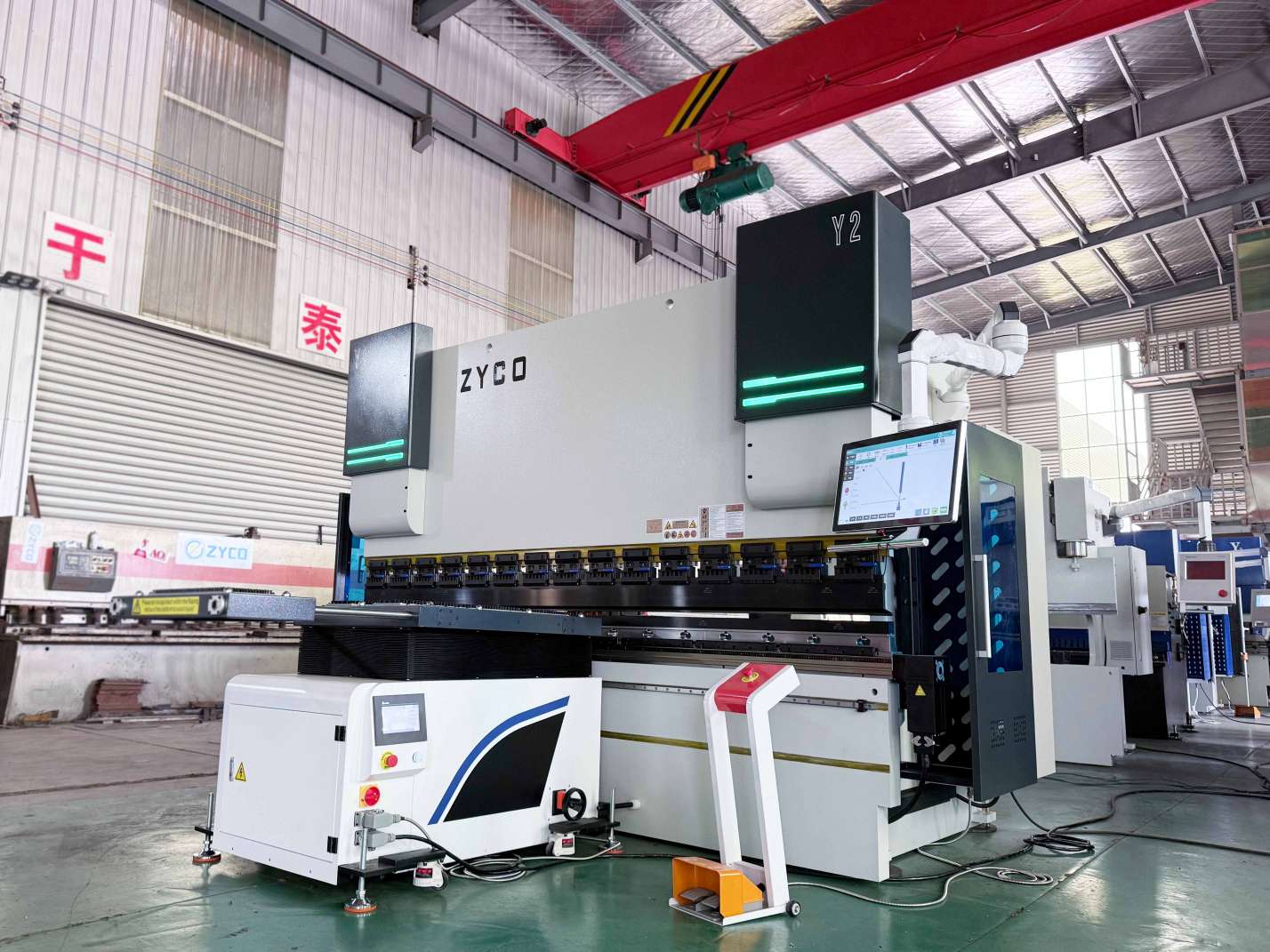 Recognition from Peru: ZYCO Electro-hydraulic Bending Machine Helps Customer Enhance Competitiveness