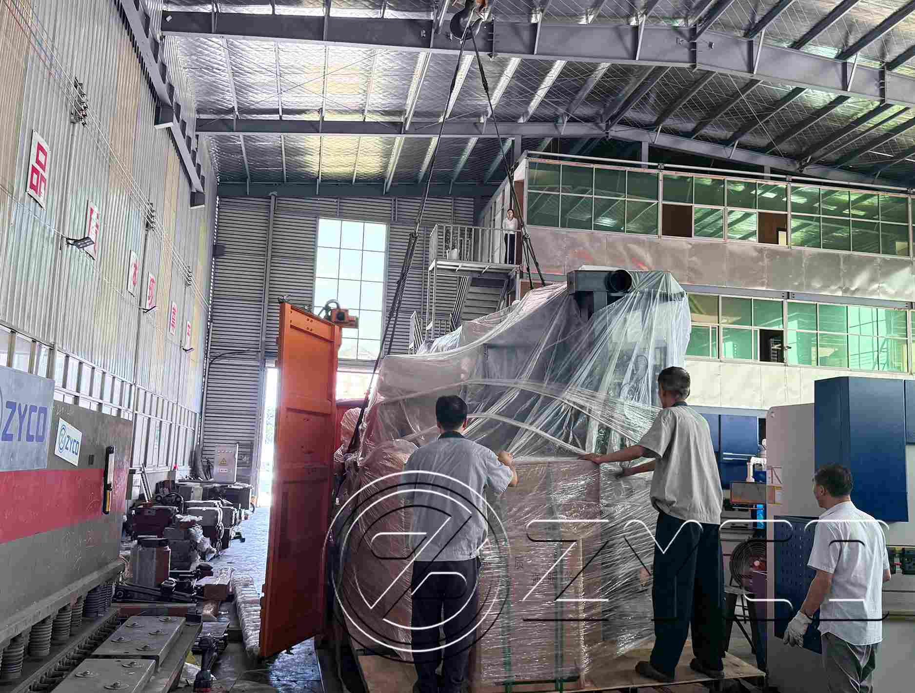 Nickel alloy plate laser cutting machine