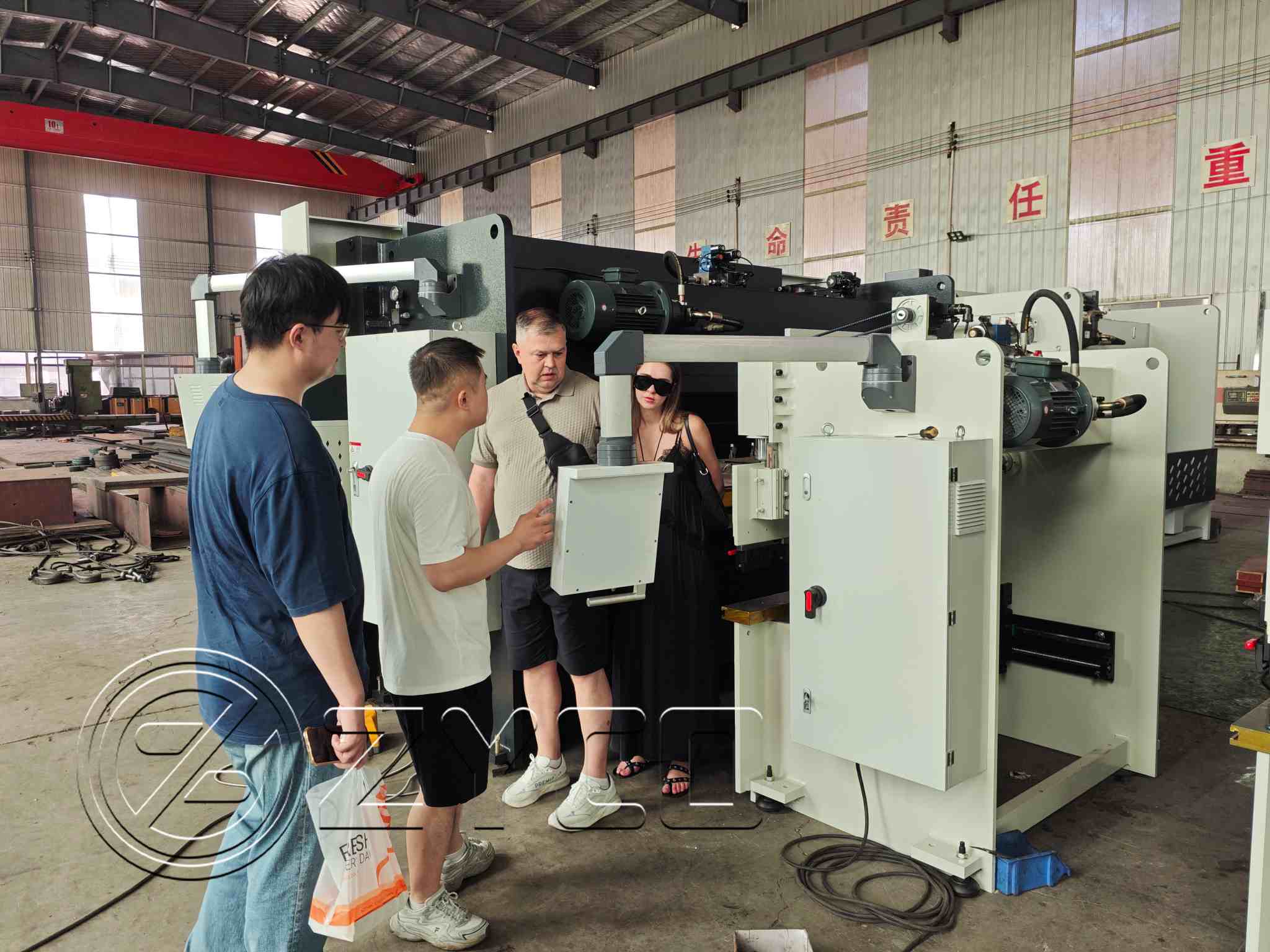 cnc press brake